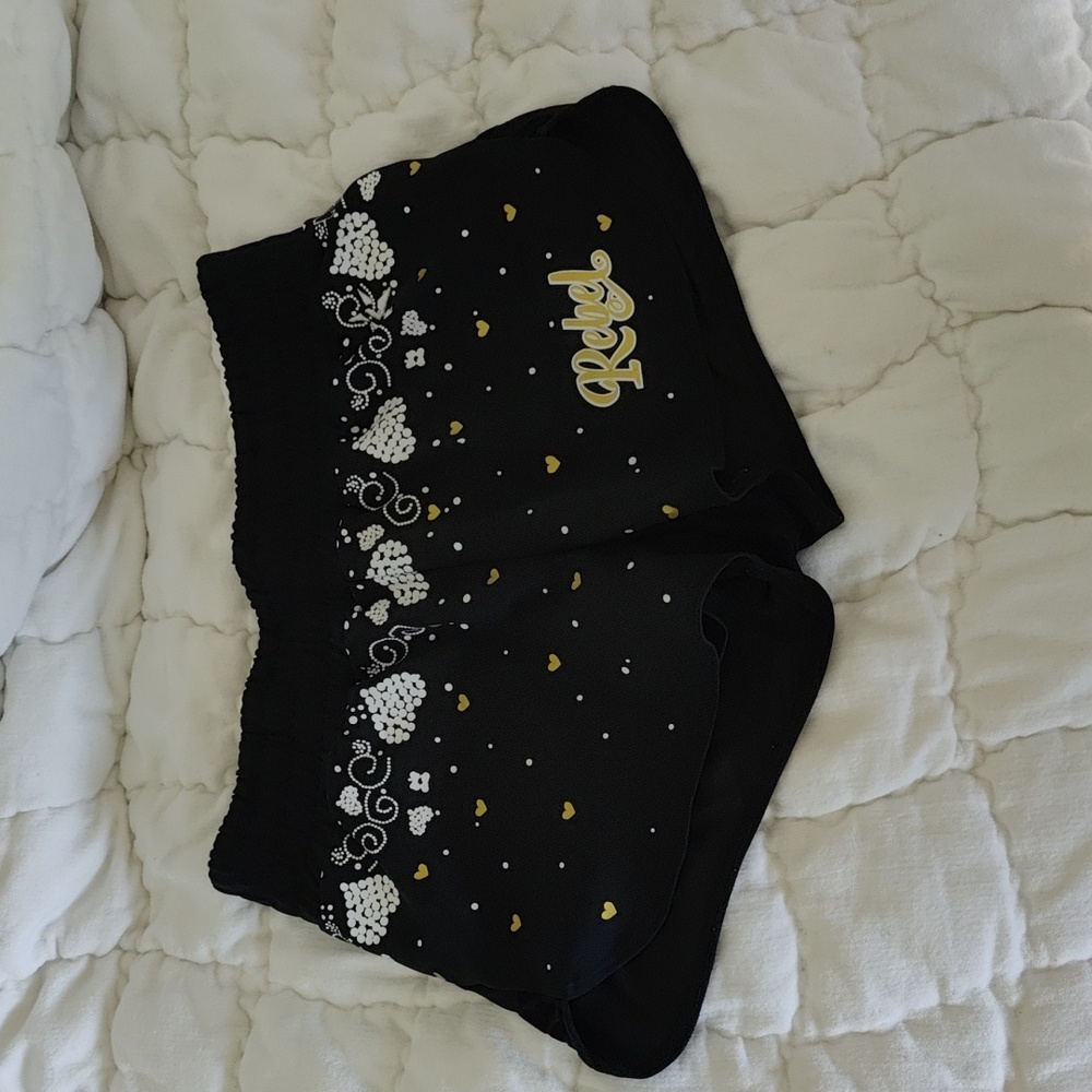 Rebel athletic shorts
